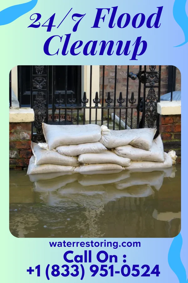 24/7 Flood Cleanup in Raeford, NC