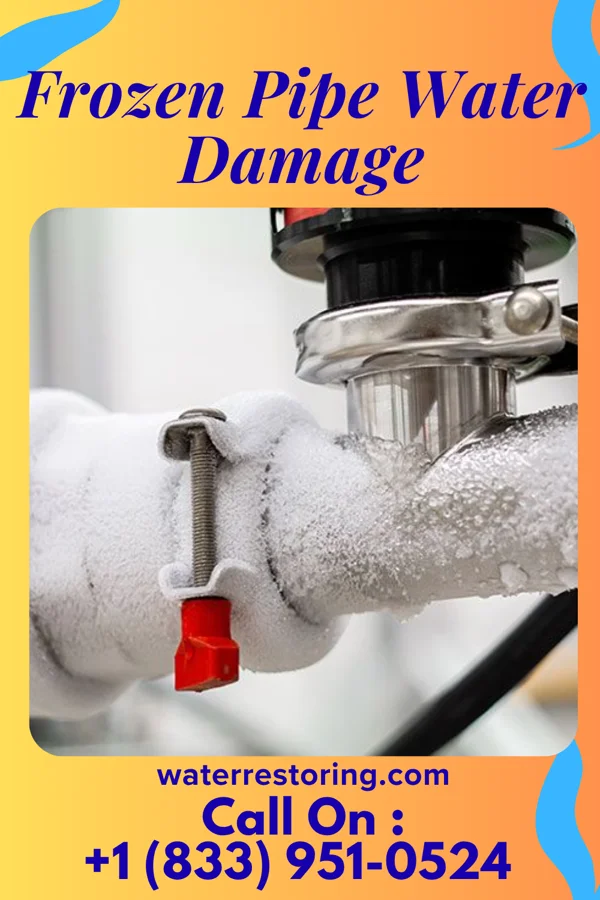 Frozen Pipe Water Damage in Raeford, NC