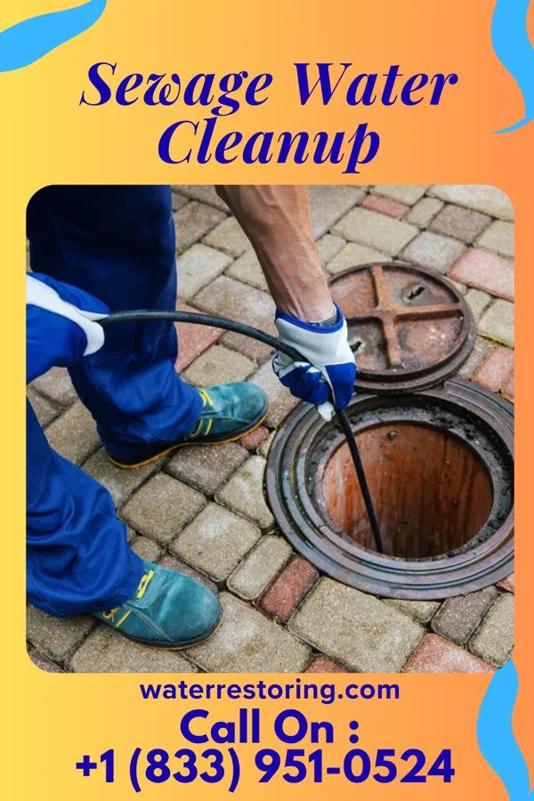 Sewage Water Cleanup in Raeford, NC